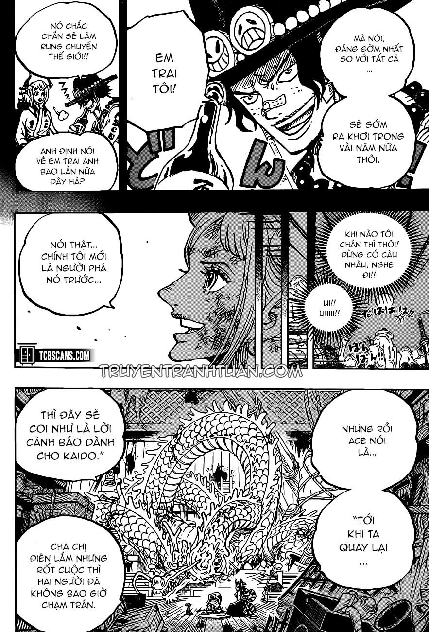 One Piece Chap 999 - Next Chap 1000