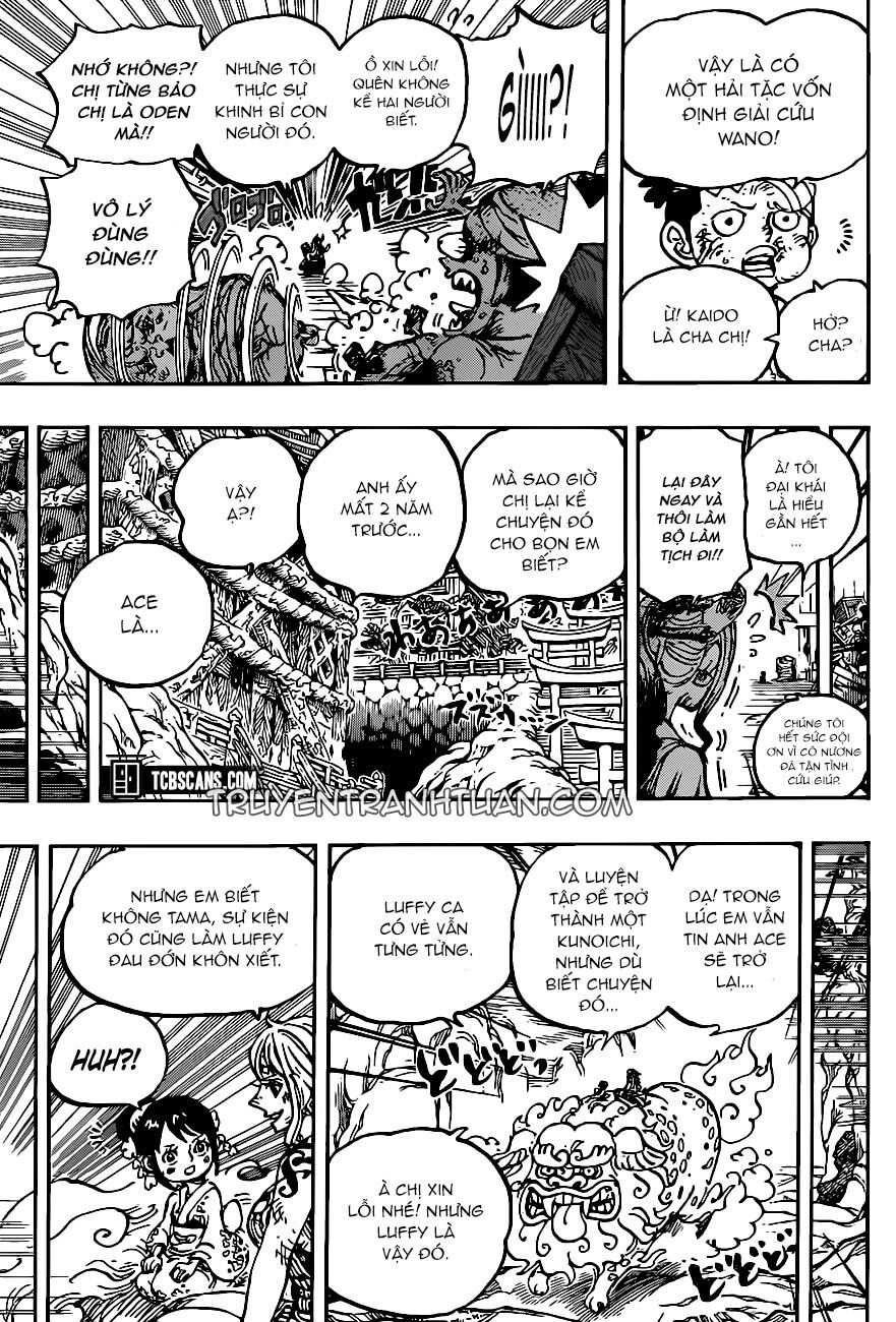 One Piece Chap 999 - Next Chap 1000