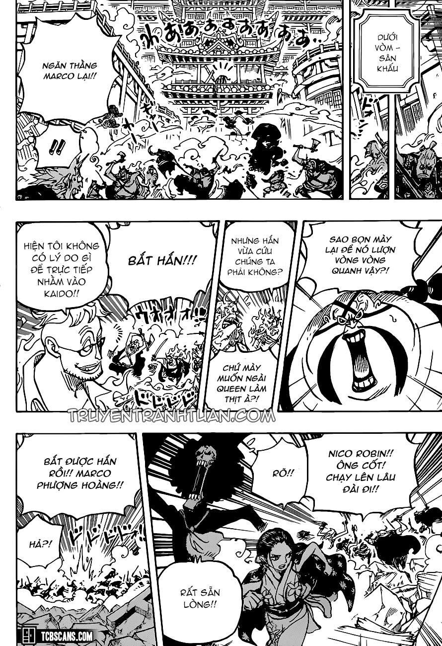 One Piece Chap 999 - Next Chap 1000