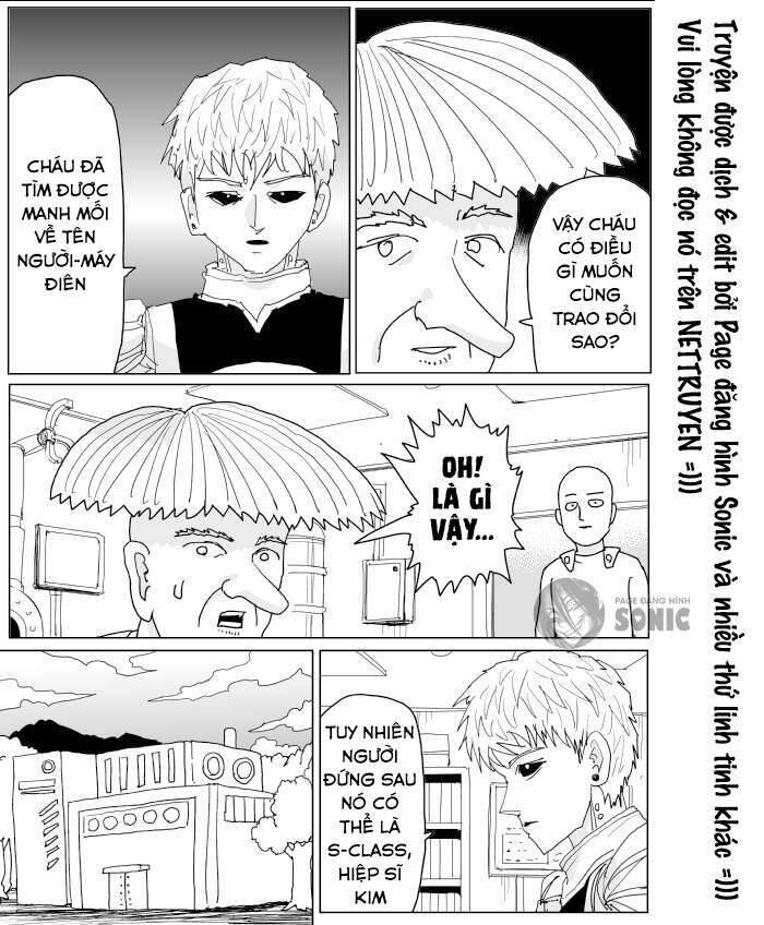 One-Punch Man Gốc (By One) Chap 140 - Next Chap 141
