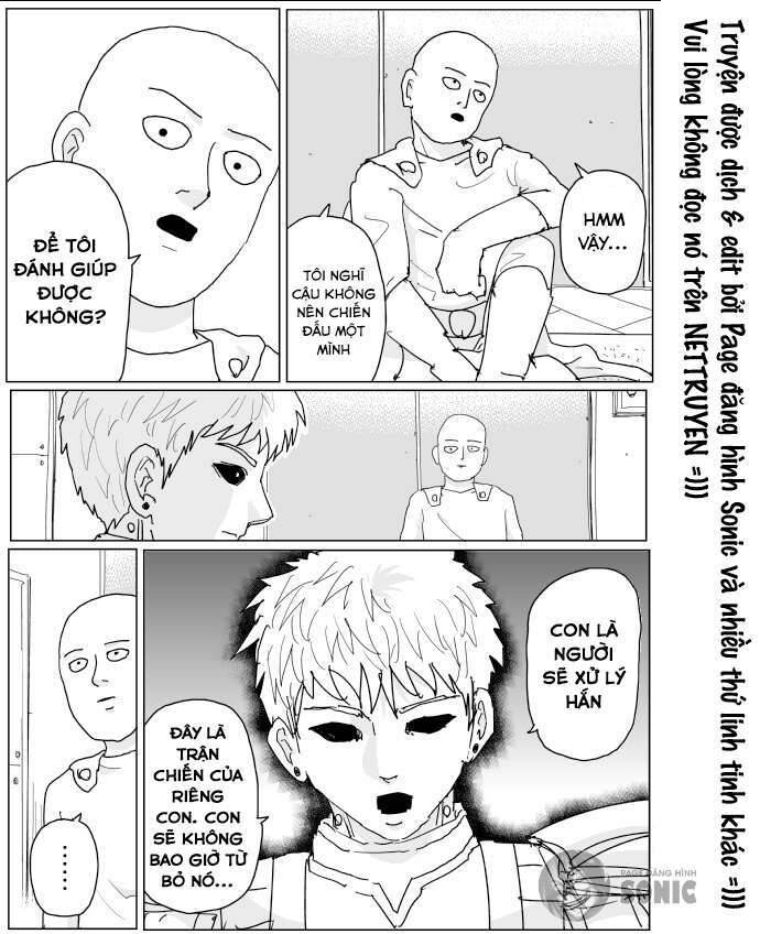 One-Punch Man Gốc (By One) Chap 140 - Next Chap 141