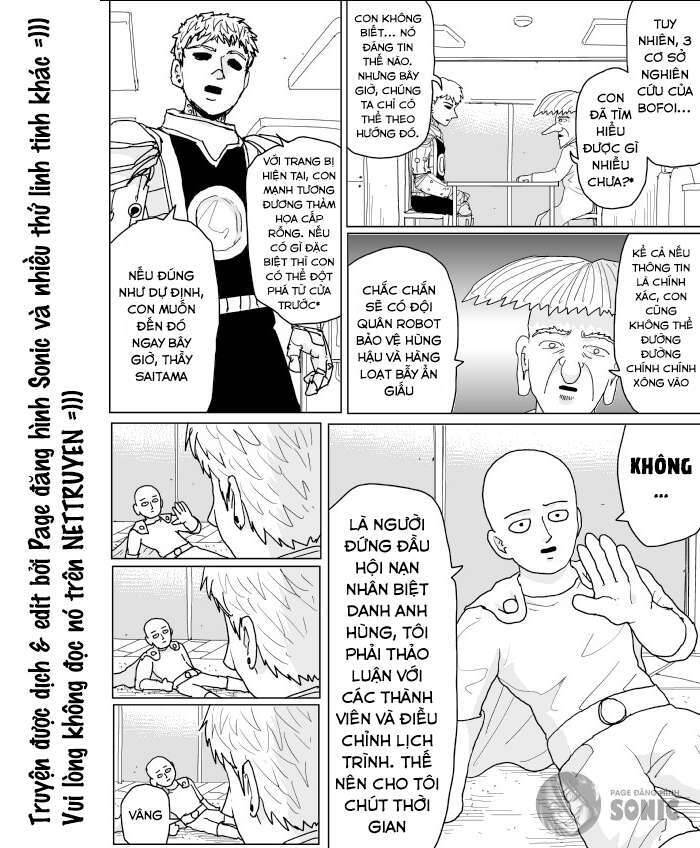 One-Punch Man Gốc (By One) Chap 140 - Next Chap 141