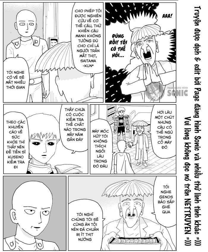 One-Punch Man Gốc (By One) Chap 140 - Next Chap 141