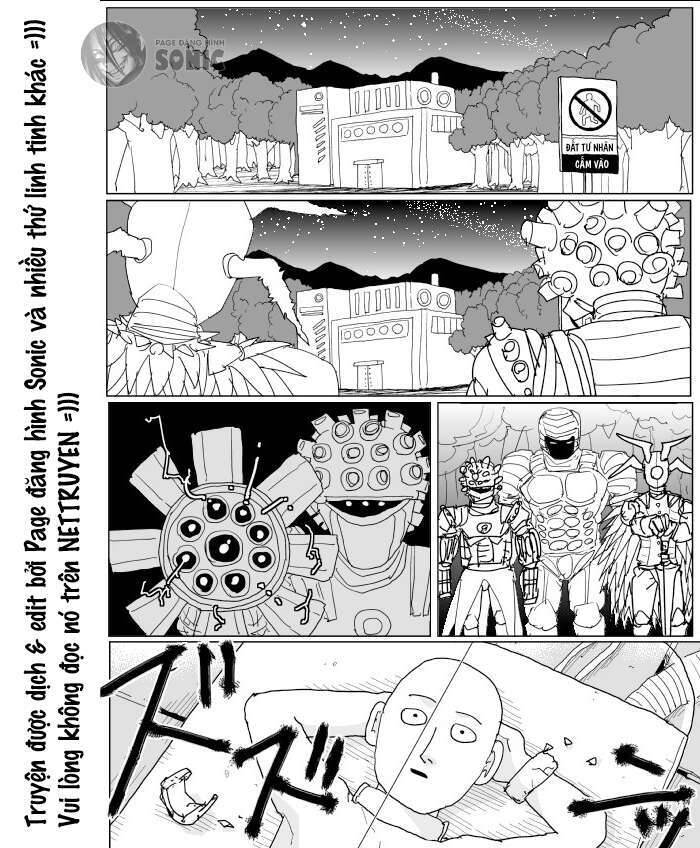 One-Punch Man Gốc (By One) Chap 140 - Next Chap 141