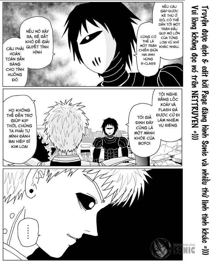 One-Punch Man Gốc (By One) Chap 140 - Next Chap 141