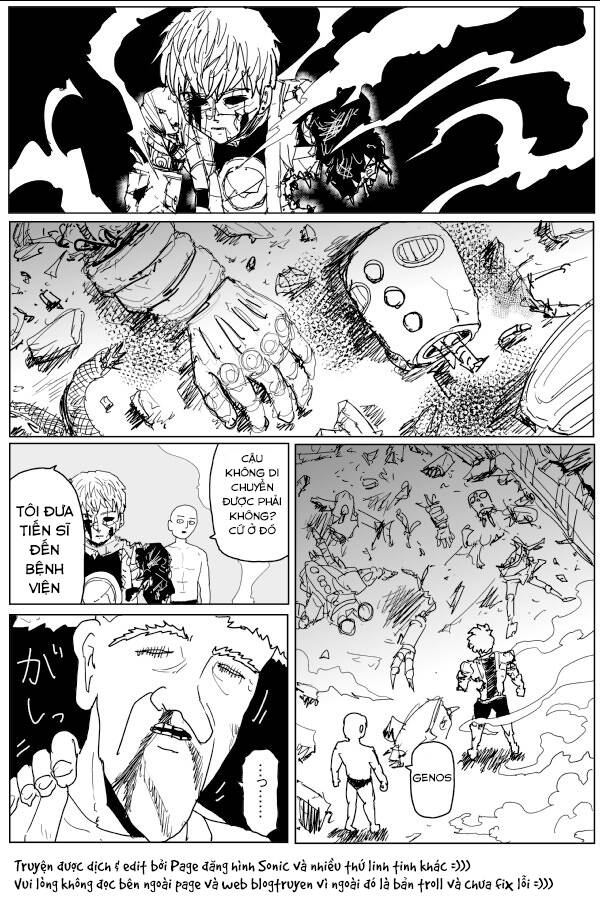 One-Punch Man Gốc (By One) Chap 141 - Next Chap 142
