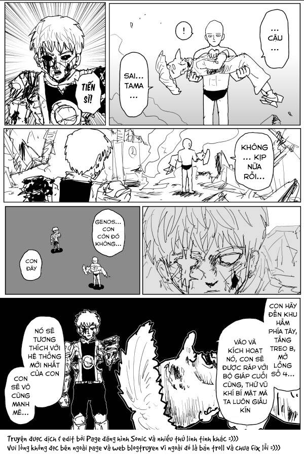 One-Punch Man Gốc (By One) Chap 141 - Next Chap 142