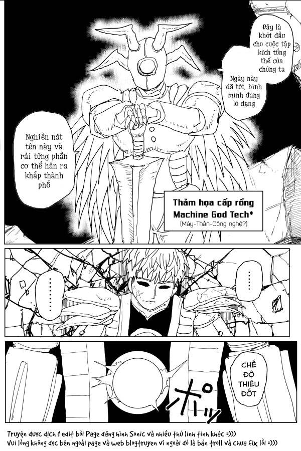 One-Punch Man Gốc (By One) Chap 141 - Next Chap 142
