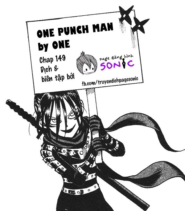 One-Punch Man Gốc (By One) Chap 149 - Next Chap 150