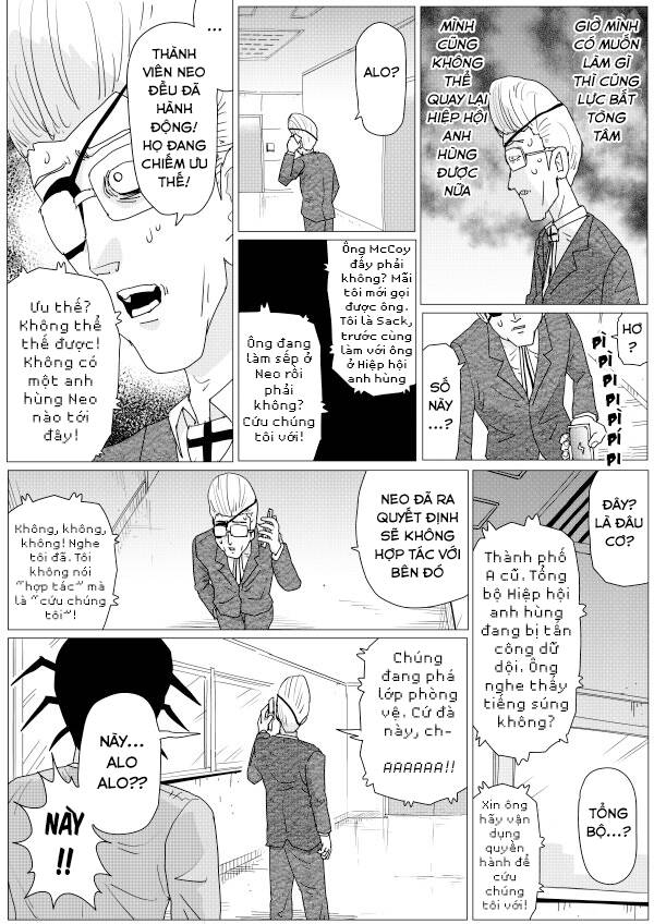 One-Punch Man Gốc (By One) Chap 149 - Next Chap 150