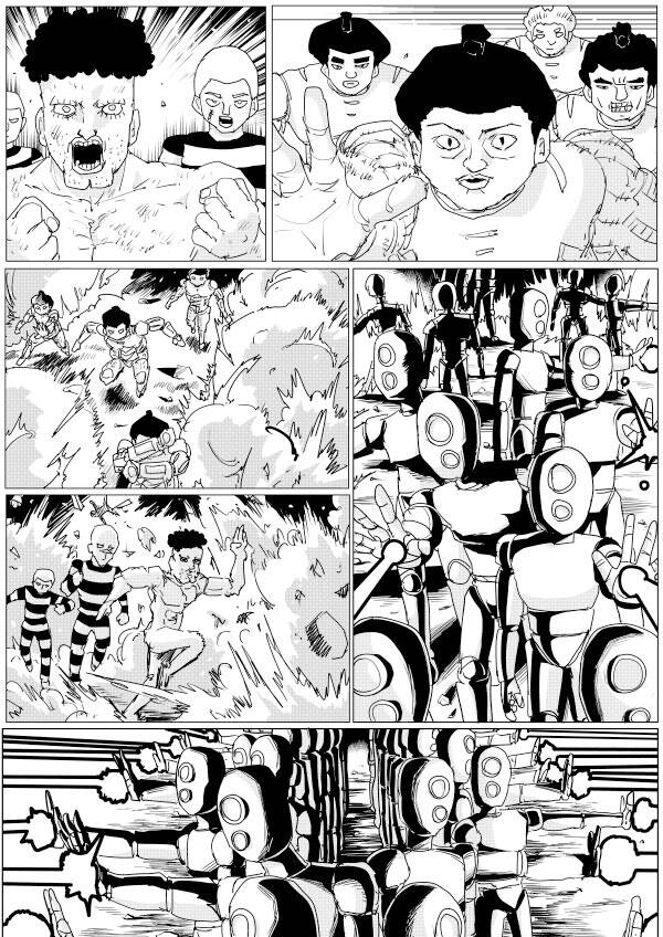 One-Punch Man Gốc (By One) Chap 150 - Next Chap 151
