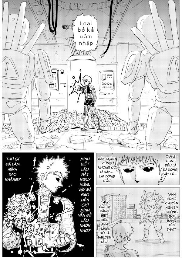 One-Punch Man Gốc (By One) Chap 150 - Next Chap 151