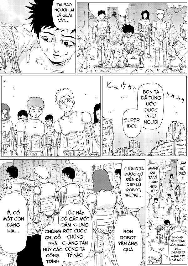One-Punch Man Gốc (By One) Chap 150 - Next Chap 151