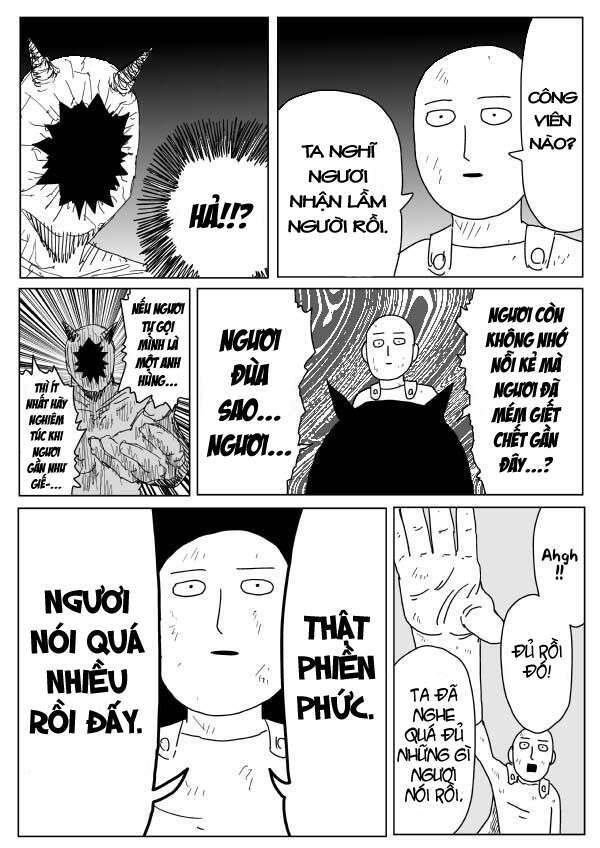 One-Punch Man Gốc (By One) Chap 95 - Next Chap 96