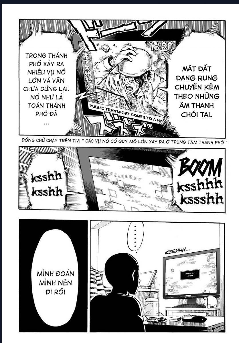 One-Punch Man (Nơi Duy Nhất Xếp Đúng Thứ Tự Chapter) Chap 1 - Next Chap 2