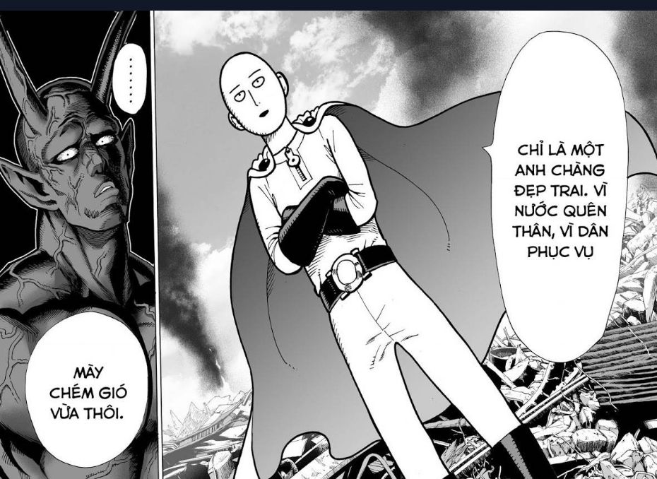 One-Punch Man (Nơi Duy Nhất Xếp Đúng Thứ Tự Chapter) Chap 1 - Next Chap 2