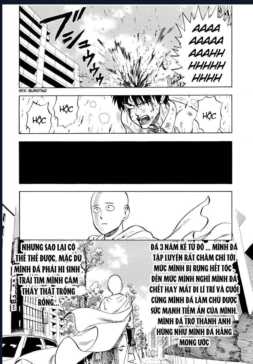 One-Punch Man (Nơi Duy Nhất Xếp Đúng Thứ Tự Chapter) Chap 2 - Next Chap 3