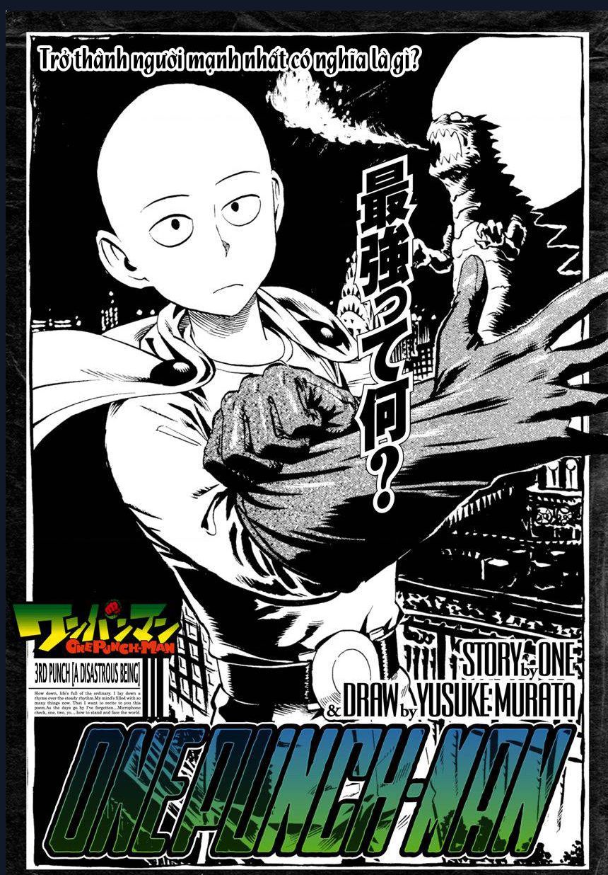 One-Punch Man (Nơi Duy Nhất Xếp Đúng Thứ Tự Chapter) Chap 3 - Next Chap 4