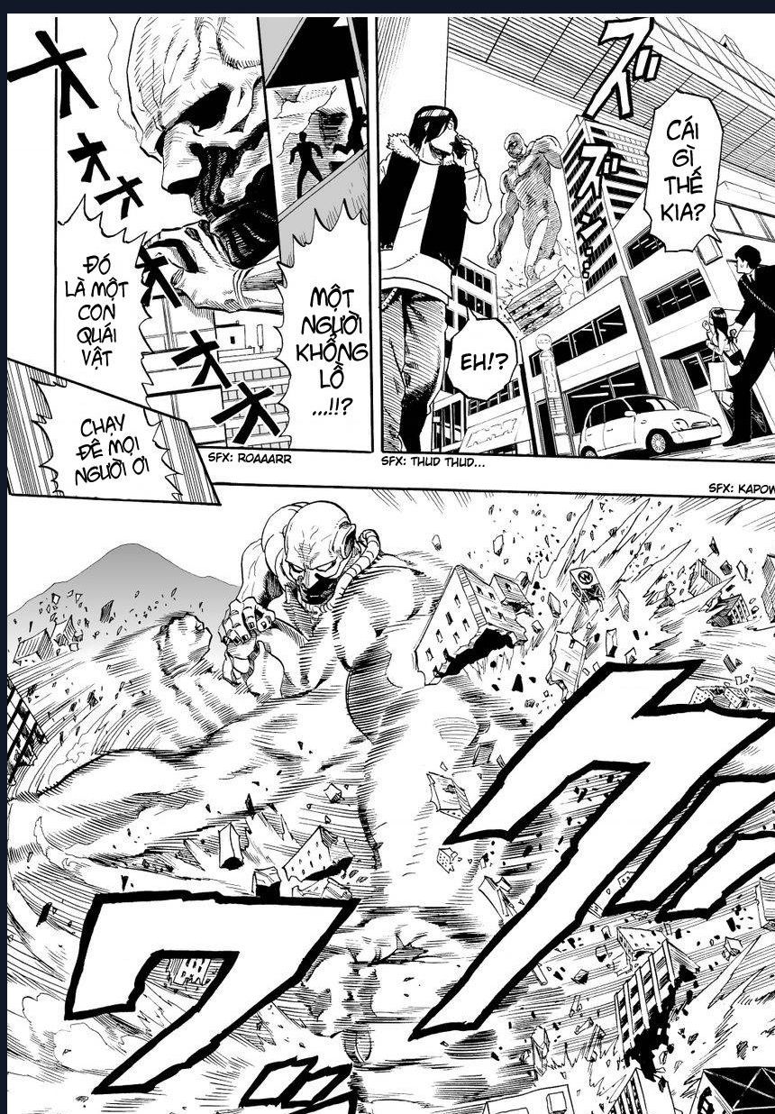 One-Punch Man (Nơi Duy Nhất Xếp Đúng Thứ Tự Chapter) Chap 3 - Next Chap 4