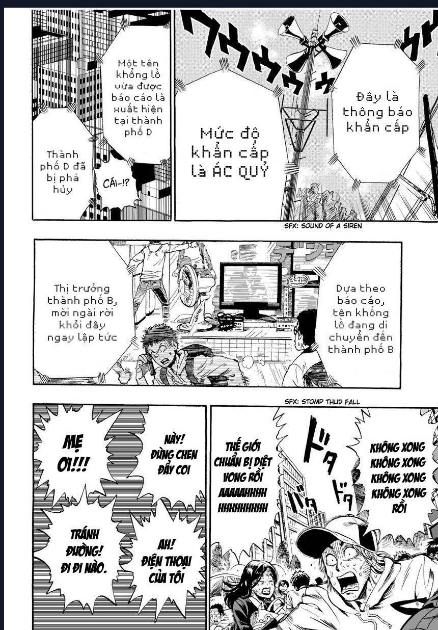 One-Punch Man (Nơi Duy Nhất Xếp Đúng Thứ Tự Chapter) Chap 3 - Next Chap 4