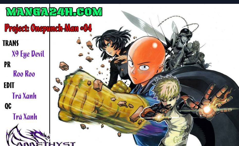 One-Punch Man (Nơi Duy Nhất Xếp Đúng Thứ Tự Chapter) Chap 4 - Next Chap 5