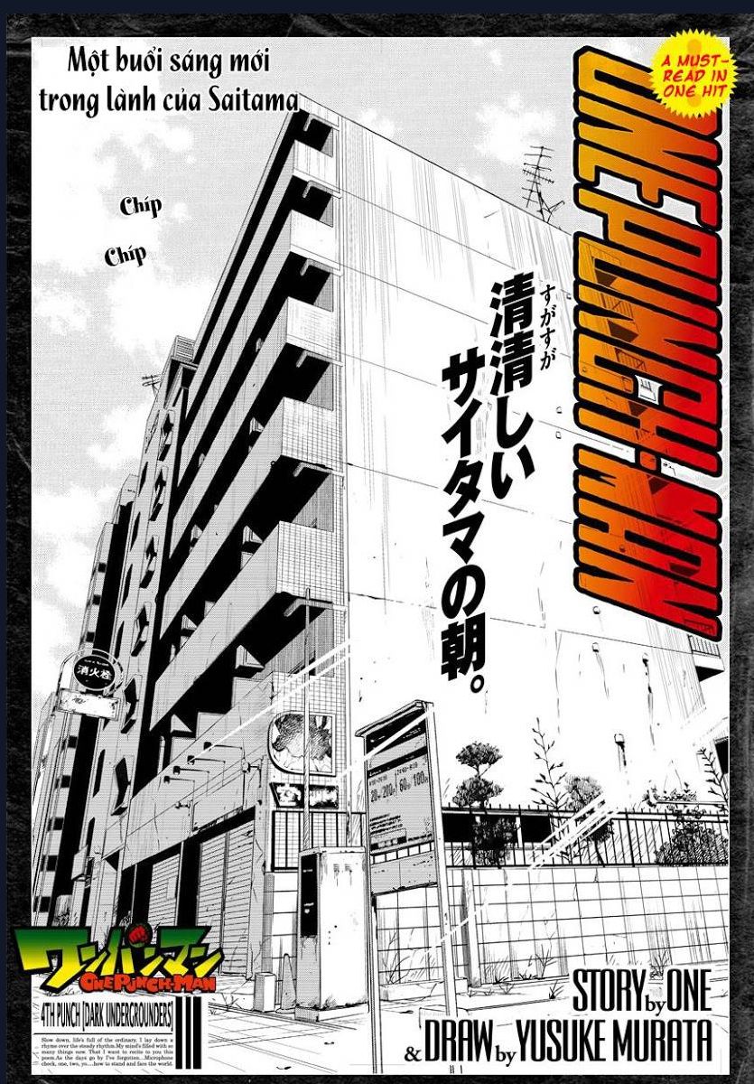 One-Punch Man (Nơi Duy Nhất Xếp Đúng Thứ Tự Chapter) Chap 4 - Next Chap 5