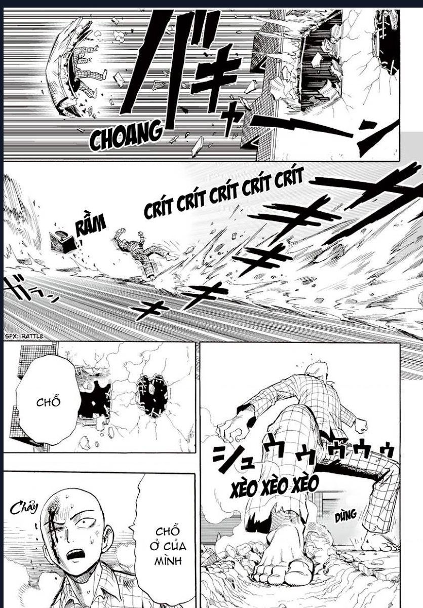 One-Punch Man (Nơi Duy Nhất Xếp Đúng Thứ Tự Chapter) Chap 4 - Next Chap 5