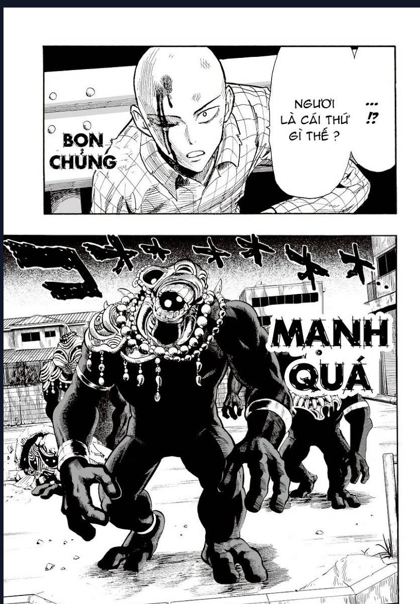 One-Punch Man (Nơi Duy Nhất Xếp Đúng Thứ Tự Chapter) Chap 4 - Next Chap 5