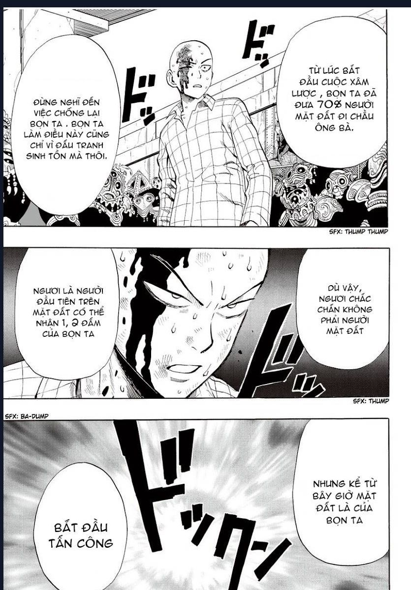 One-Punch Man (Nơi Duy Nhất Xếp Đúng Thứ Tự Chapter) Chap 4 - Next Chap 5