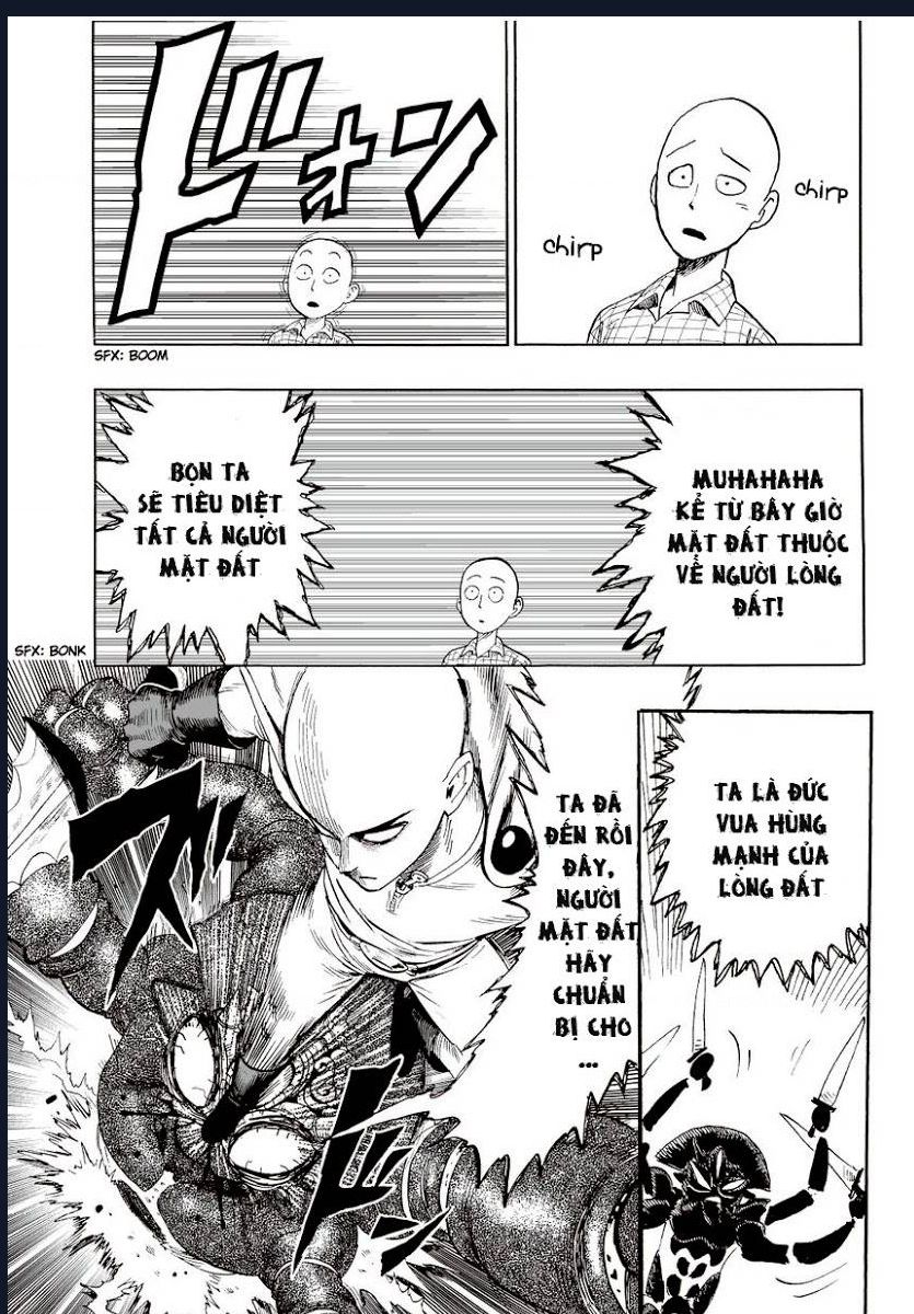 One-Punch Man (Nơi Duy Nhất Xếp Đúng Thứ Tự Chapter) Chap 4 - Next Chap 5