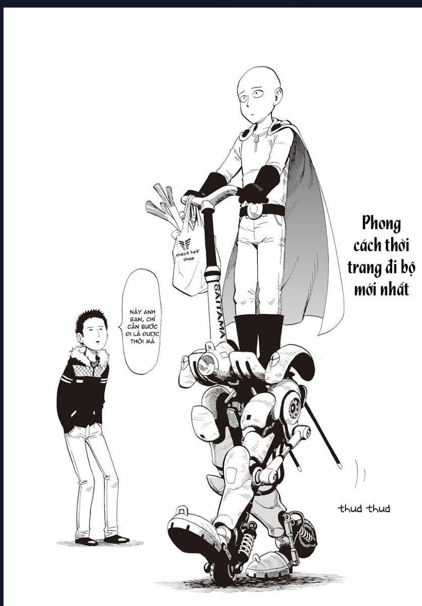 One-Punch Man (Nơi Duy Nhất Xếp Đúng Thứ Tự Chapter) Chap 4 - Next Chap 5