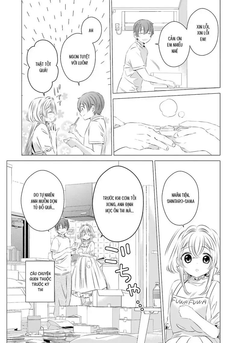 One Room, Hiatari Futsuu, Tenshi Tsuki Chap 14 - Next Chap 15