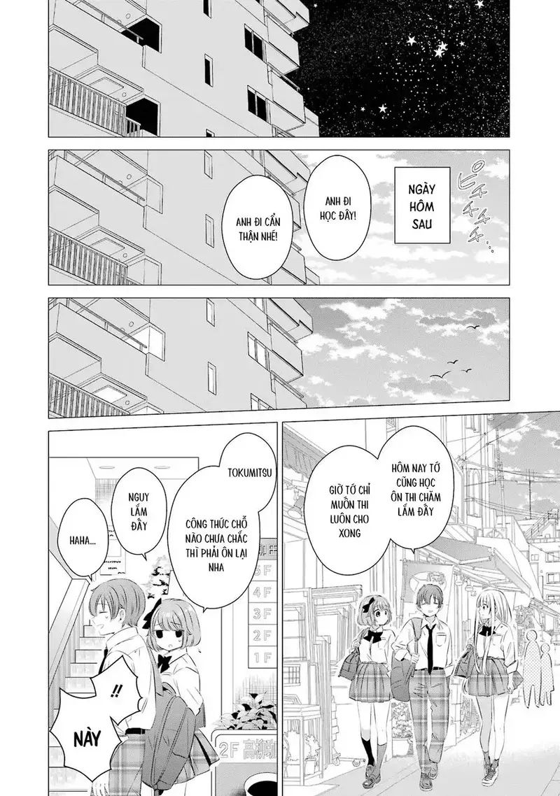 One Room, Hiatari Futsuu, Tenshi Tsuki Chap 14 - Next Chap 15