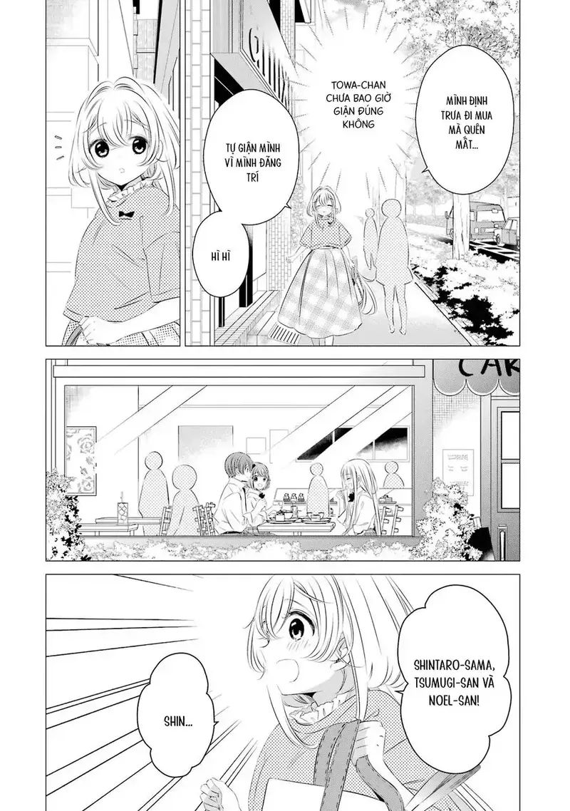 One Room, Hiatari Futsuu, Tenshi Tsuki Chap 14 - Next Chap 15