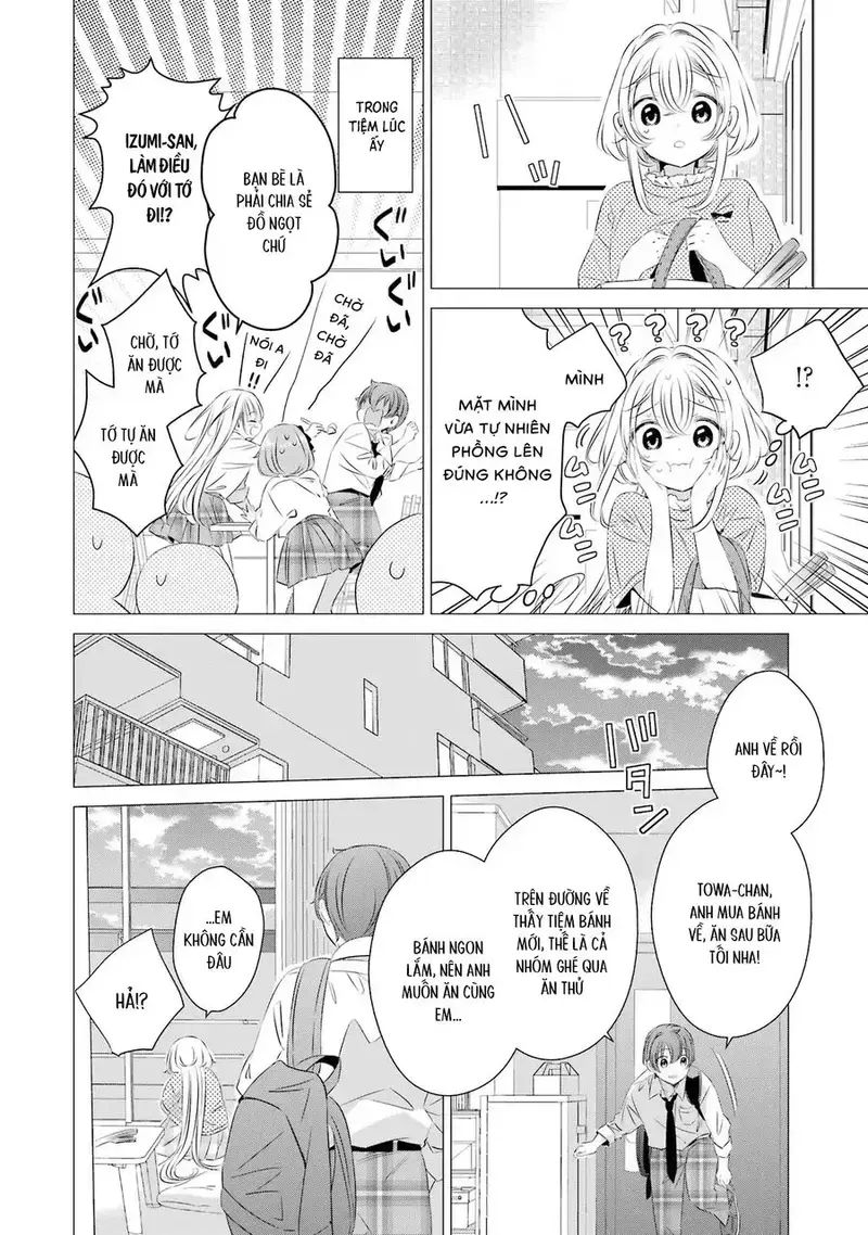 One Room, Hiatari Futsuu, Tenshi Tsuki Chap 14 - Next Chap 15