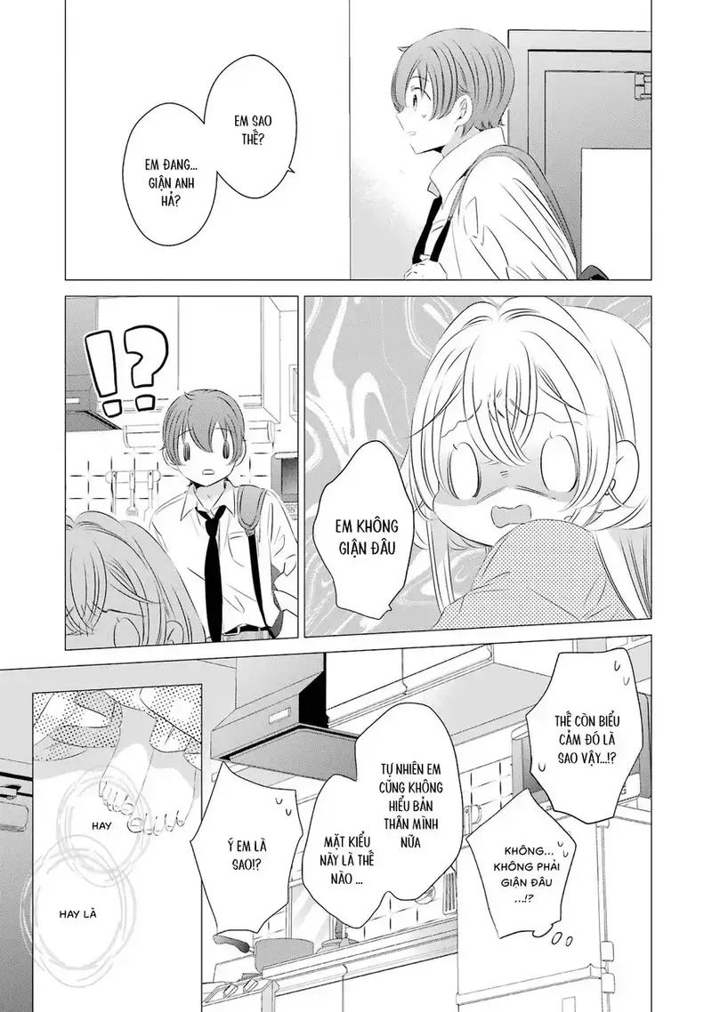 One Room, Hiatari Futsuu, Tenshi Tsuki Chap 14 - Next Chap 15