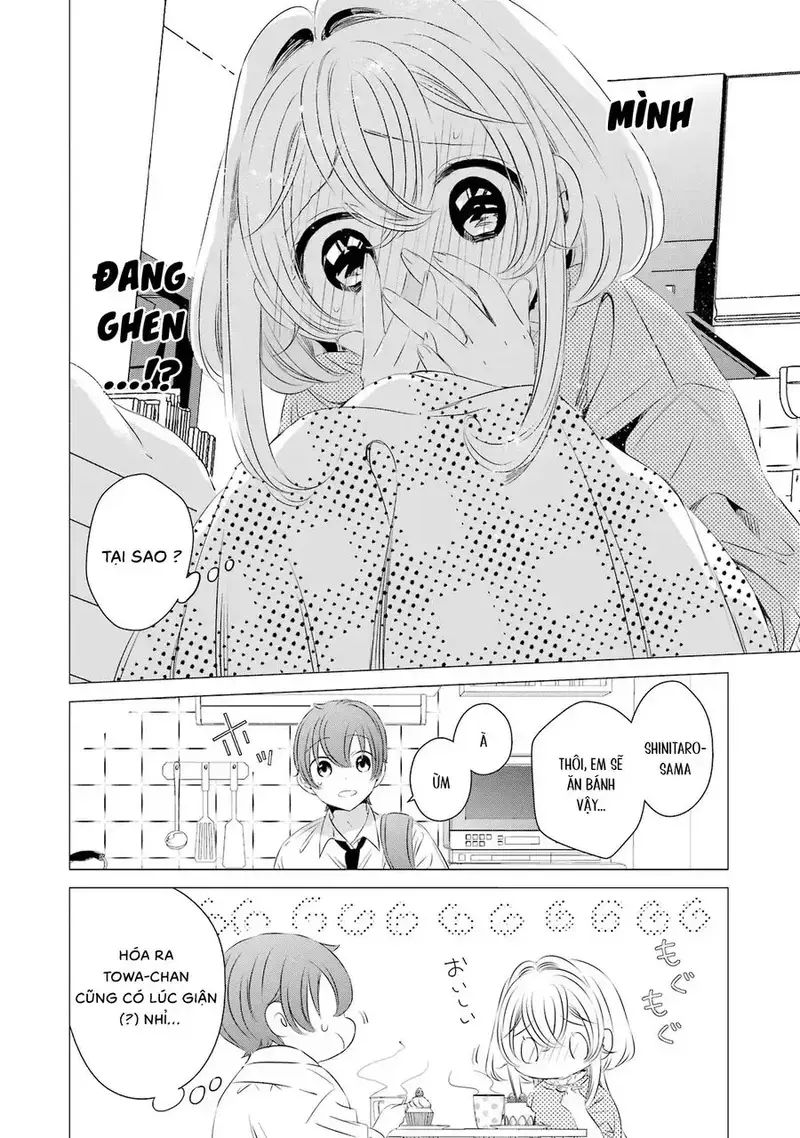 One Room, Hiatari Futsuu, Tenshi Tsuki Chap 14 - Next Chap 15