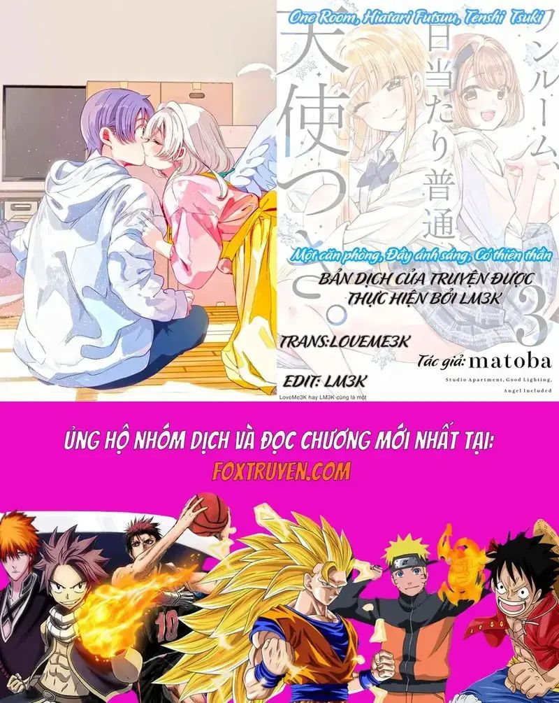 One Room, Hiatari Futsuu, Tenshi Tsuki Chap 14 - Next Chap 15