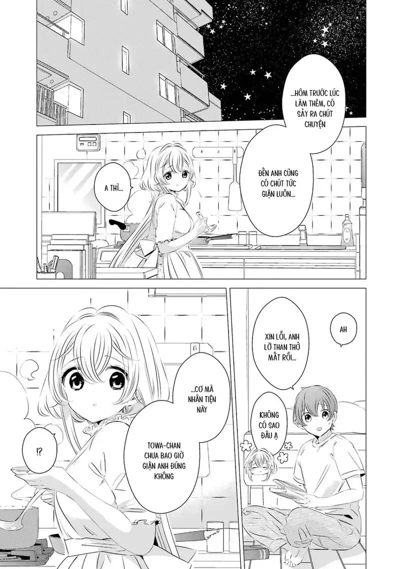 One Room, Hiatari Futsuu, Tenshi Tsuki Chap 14 - Next Chap 15