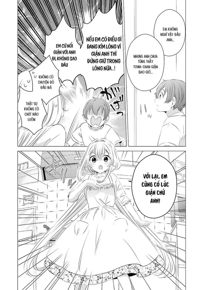 One Room, Hiatari Futsuu, Tenshi Tsuki Chap 14 - Next Chap 15