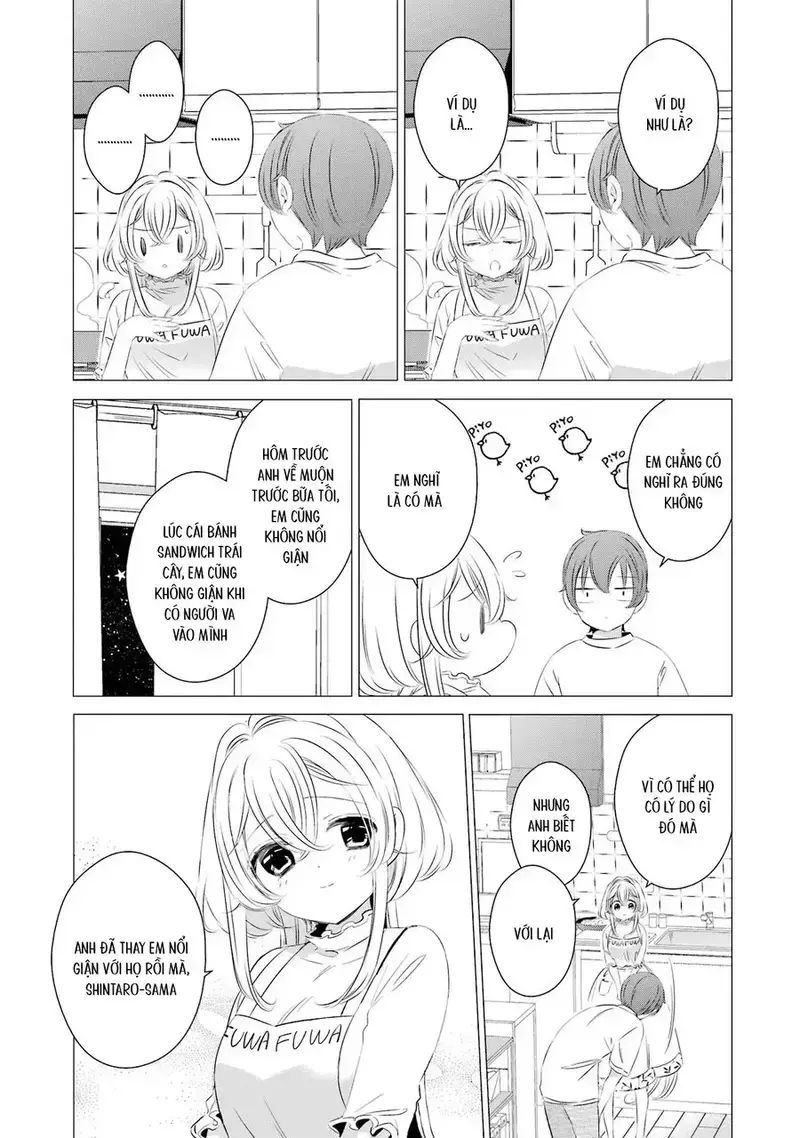 One Room, Hiatari Futsuu, Tenshi Tsuki Chap 14 - Next Chap 15