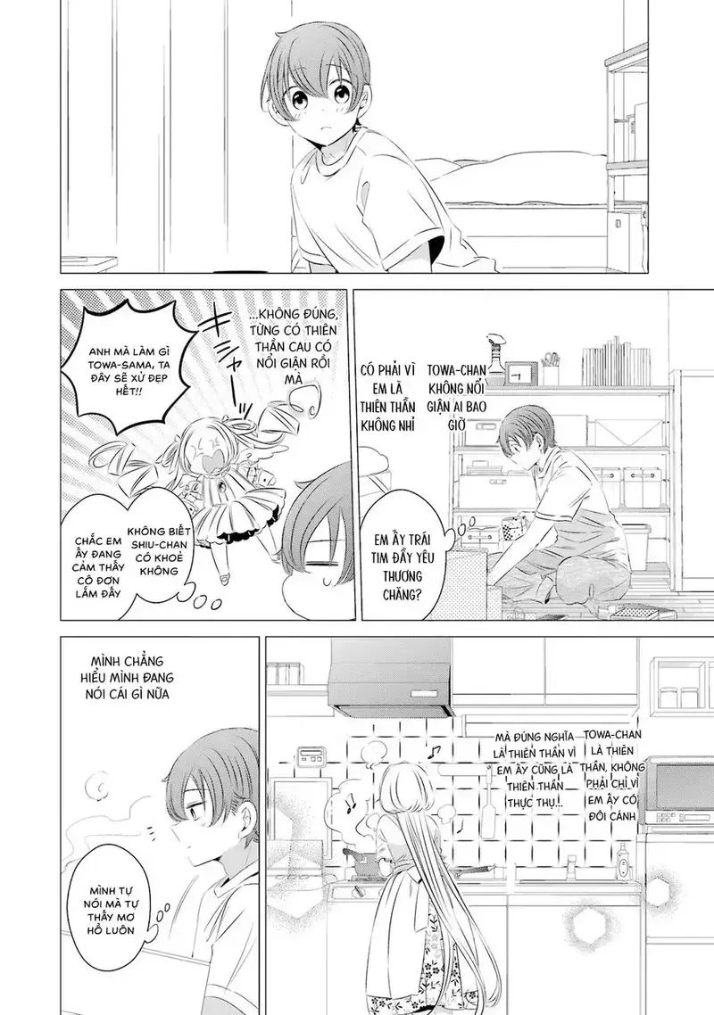 One Room, Hiatari Futsuu, Tenshi Tsuki Chap 14 - Next Chap 15