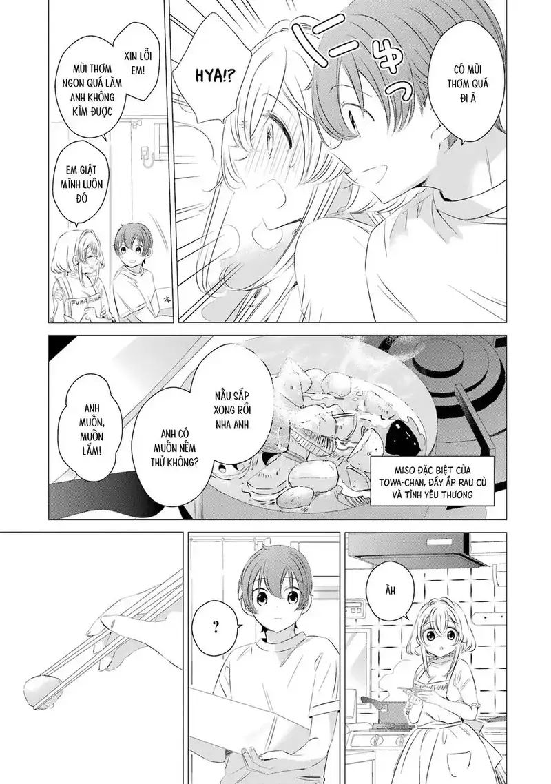 One Room, Hiatari Futsuu, Tenshi Tsuki Chap 14 - Next Chap 15