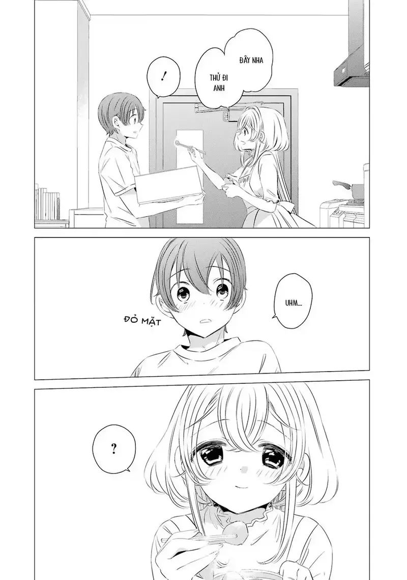 One Room, Hiatari Futsuu, Tenshi Tsuki Chap 14 - Next Chap 15
