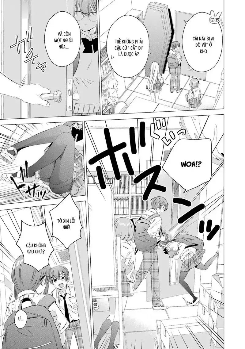 One Room, Hiatari Futsuu, Tenshi Tsuki Chap 15 - Next Chap 16