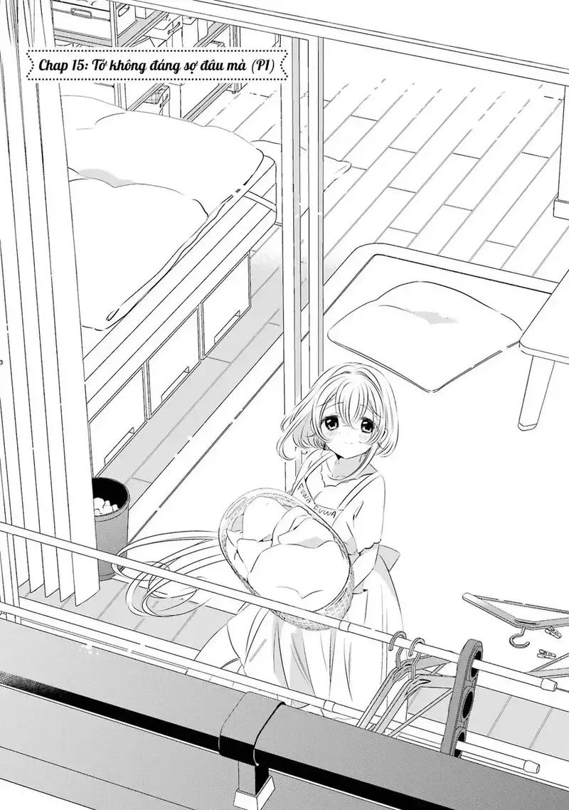 One Room, Hiatari Futsuu, Tenshi Tsuki Chap 15 - Next Chap 16