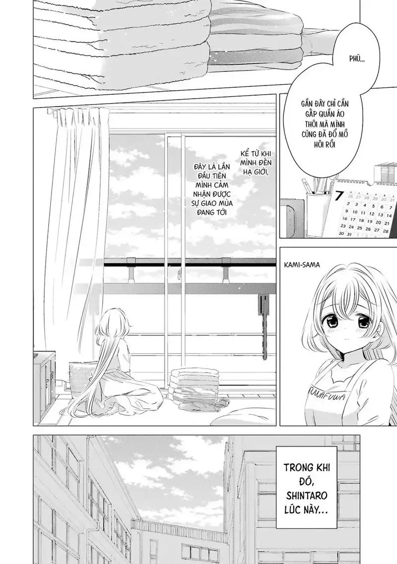 One Room, Hiatari Futsuu, Tenshi Tsuki Chap 15 - Next Chap 16
