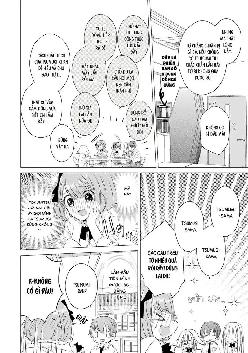 One Room, Hiatari Futsuu, Tenshi Tsuki Chap 15 - Next Chap 16