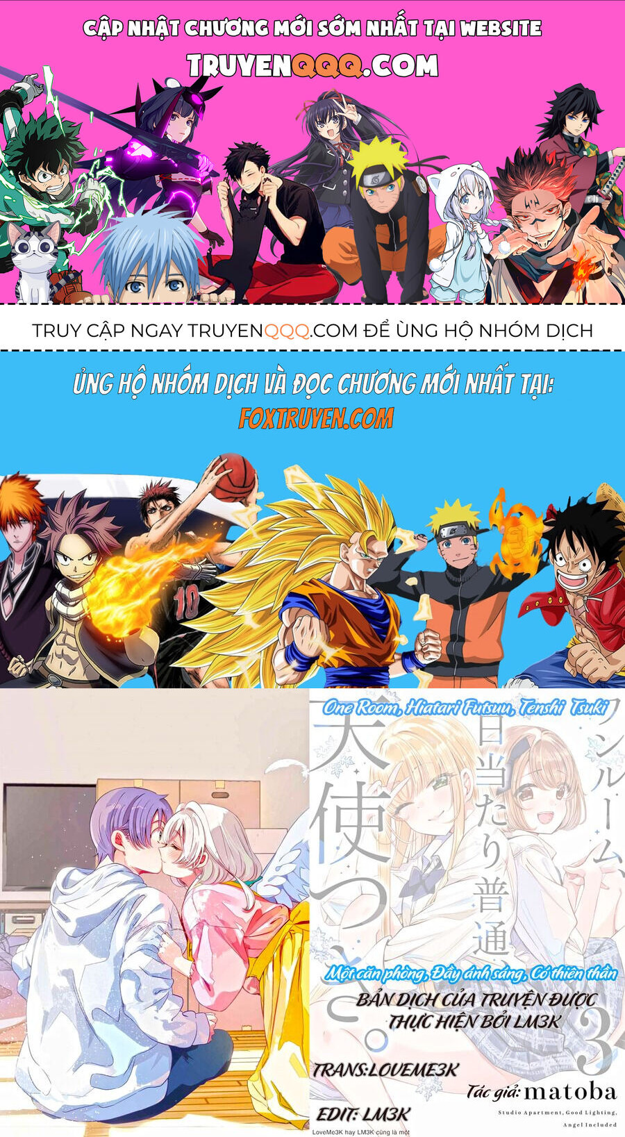 One Room, Hiatari Futsuu, Tenshi Tsuki Chap 16 - Next Chap 17