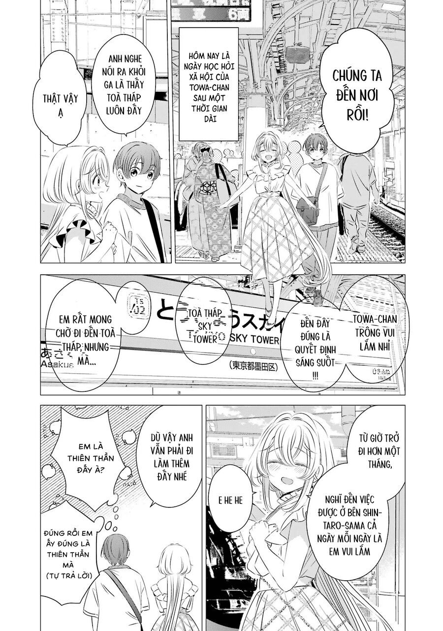 One Room, Hiatari Futsuu, Tenshi Tsuki Chap 17 - Next Chap 18